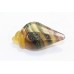 Natural Multi color Fluorite Stone Trumpet Home Decorative paper weight Gift